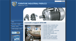 Desktop Screenshot of fornitureindustrialipierucci.com